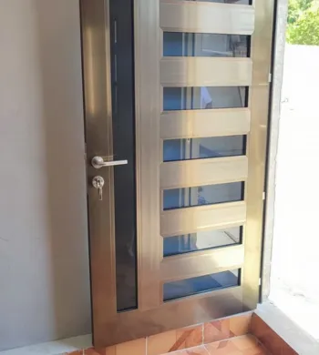 Puertas de aluminio en Puebla