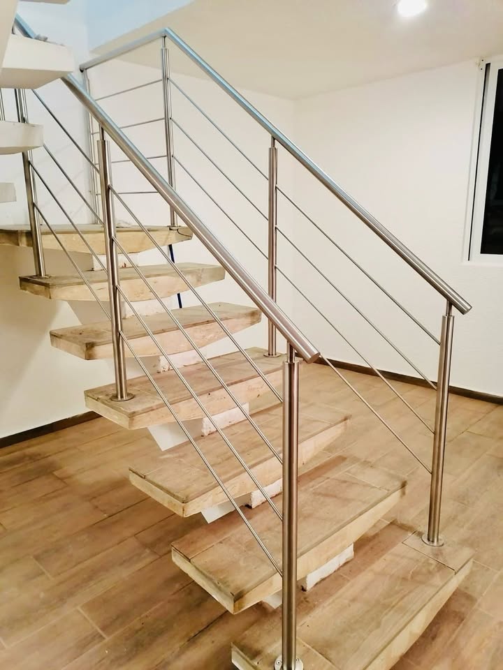 barandales de cristal para escaleras Puebla