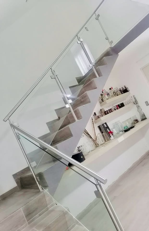 barandales para escaleras Puebla