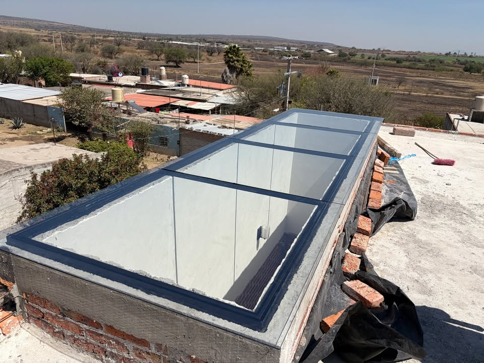 canceles de aluminio a la medida en Puebla