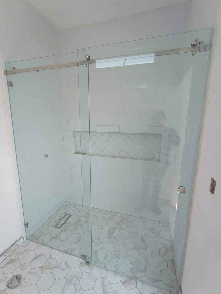 vidrio templado para regadera Puebla