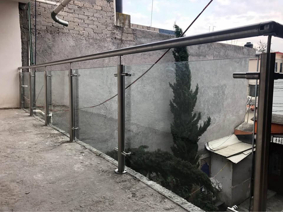 barandales de aluminio Puebla