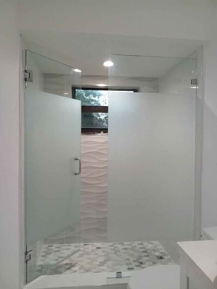 canceles de baño sobre medida Puebla