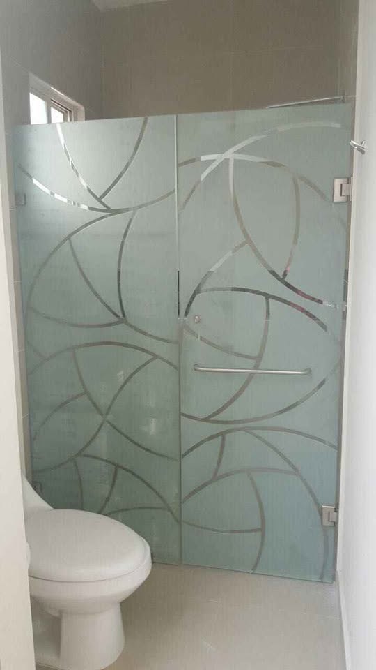 instalación de canceles para baño Puebla