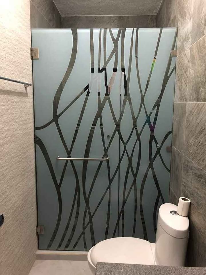 puertas de vidrio para baño Puebla