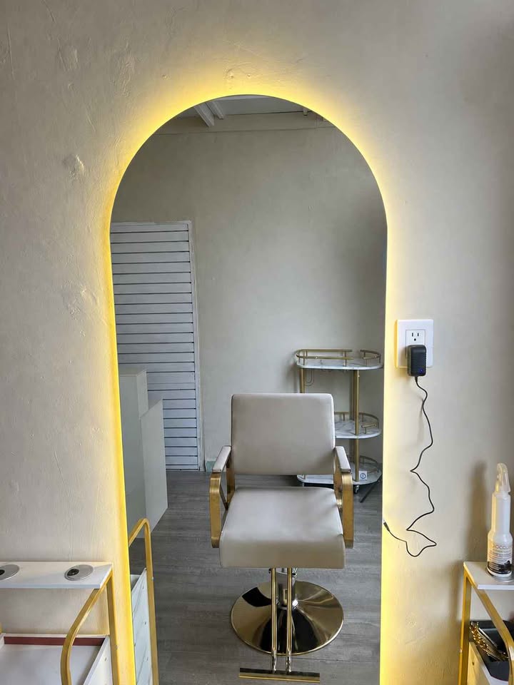 espejo con luz para baño Puebla