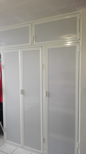 closet de aluminio para recámara Puebla